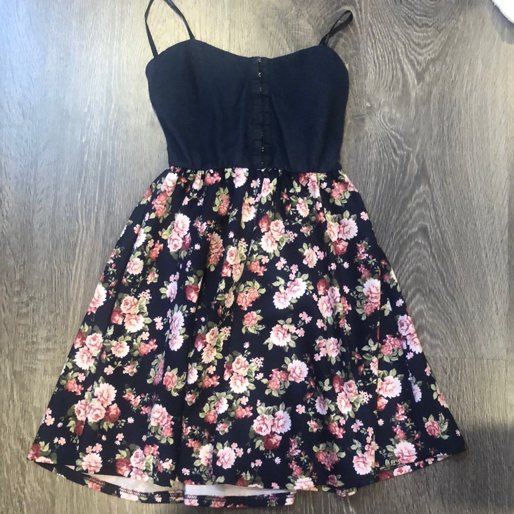 A casual dress
